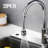 12pcs kitchen gadgets 360 rotatable bubbler high pressure faucet extender water saving bathroom kitchen accessories supplies