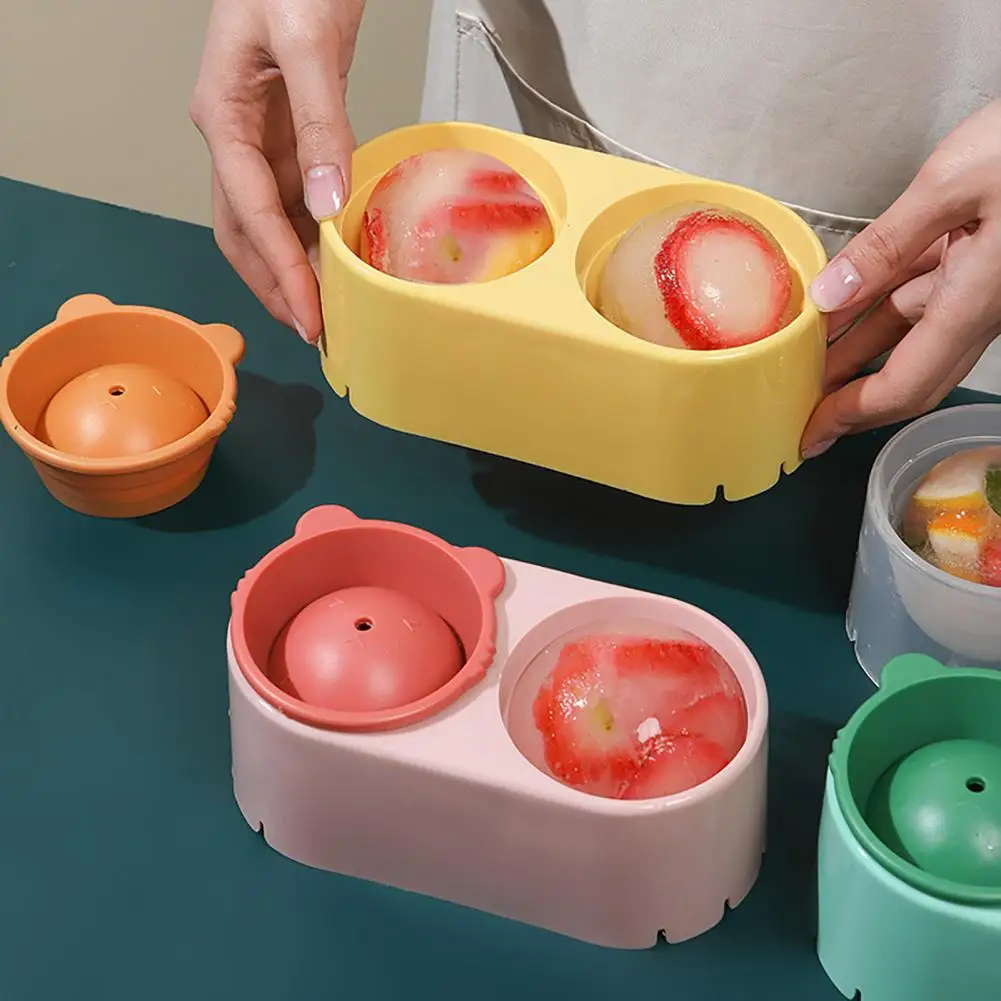 

Ice Cube Maker Novelty Large Ice Ball Round Jelly Mould Eco-friendly Ice Ball Mold