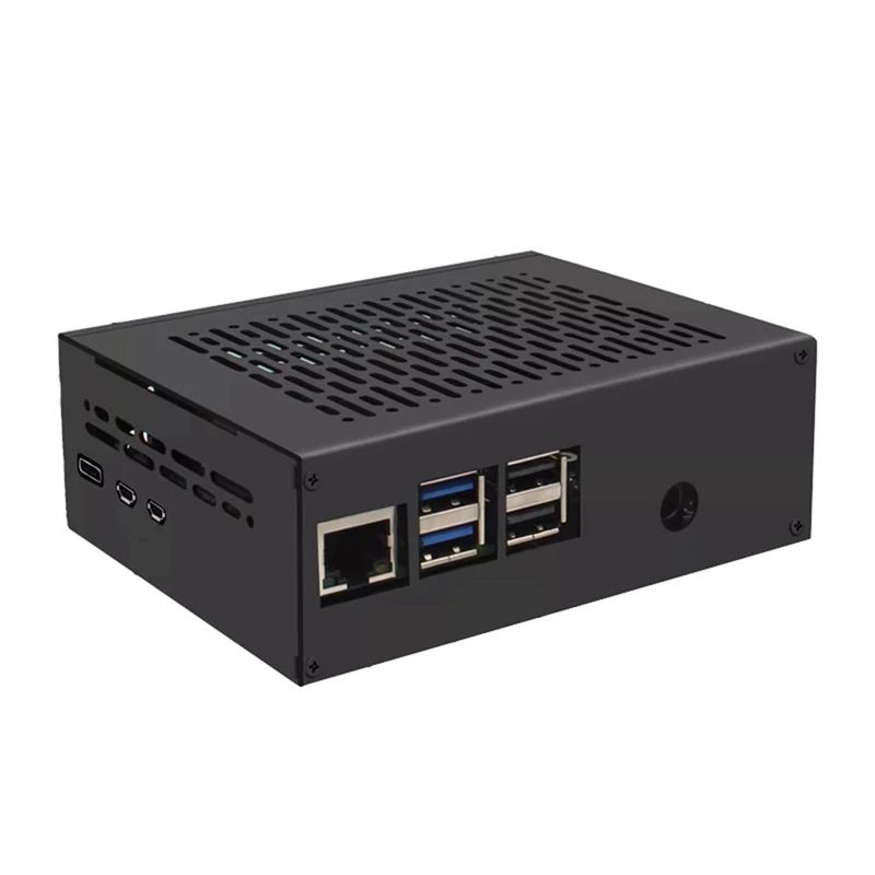 Плата расширения X1011 PCIE к M.2 NVME SSD + чехол для Raspberry Pi 5 поддержка 4Xssd 2280/2260/2242/2230