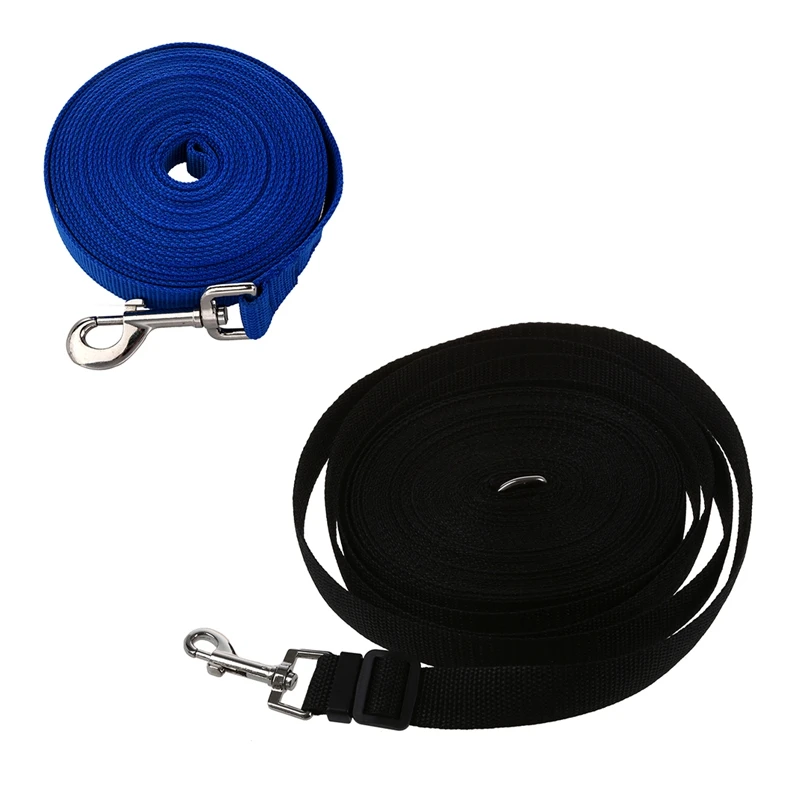 

2 шт., свинцовый поводок для собак и щенков, 50 футов и 20 футов