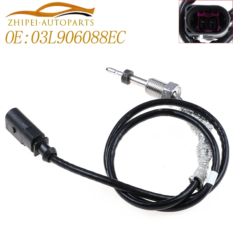 

03L906088EC Датчик температуры выхлопных газов двигателя автомобиля для VW GOLF для Audi A3 Seat Skoda 1,6 и 2,0 TDI