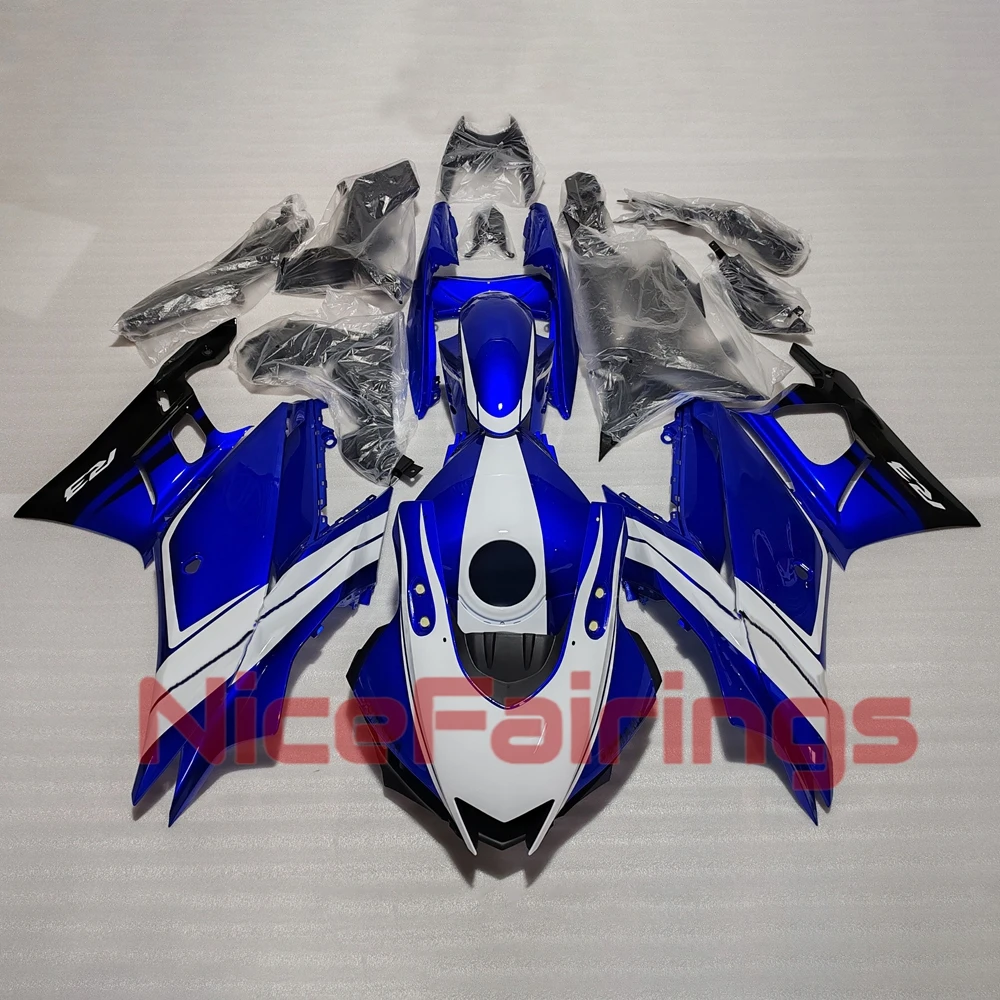 Фото Комплект обвесов для мотоциклов YAMAHA YZF R3 R25 2019-2024, кастомизированные обтекатели из АБС-пластика, YZFR3 YZFR25 №3