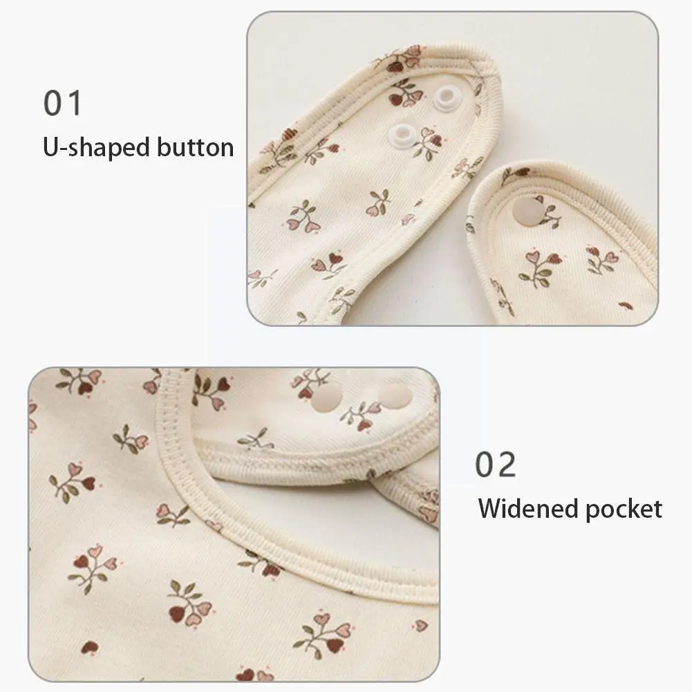 

Baby Feeding Bibs Cute Cartoon Printed Baby Burp Cotton Cloth Saliva Towel Scarf For Baby Stuff Shower Gifts 2022 Summer Ne P7j5