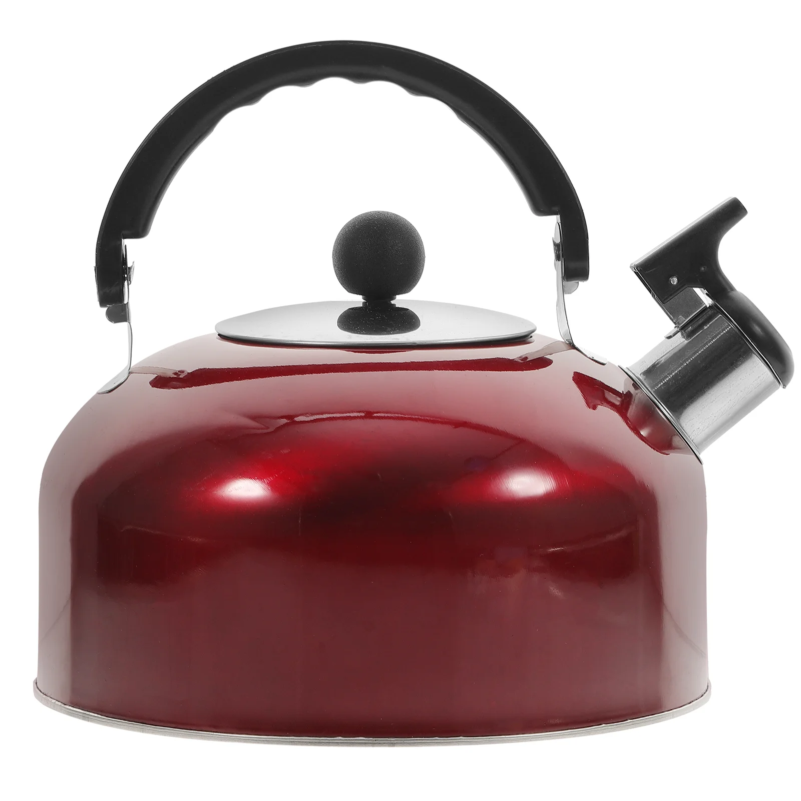 

Practical Exquisite Stainless Steel Food Grade Stovetop Kettle Water Pot Kettle for Office Restaurant Home Hotel