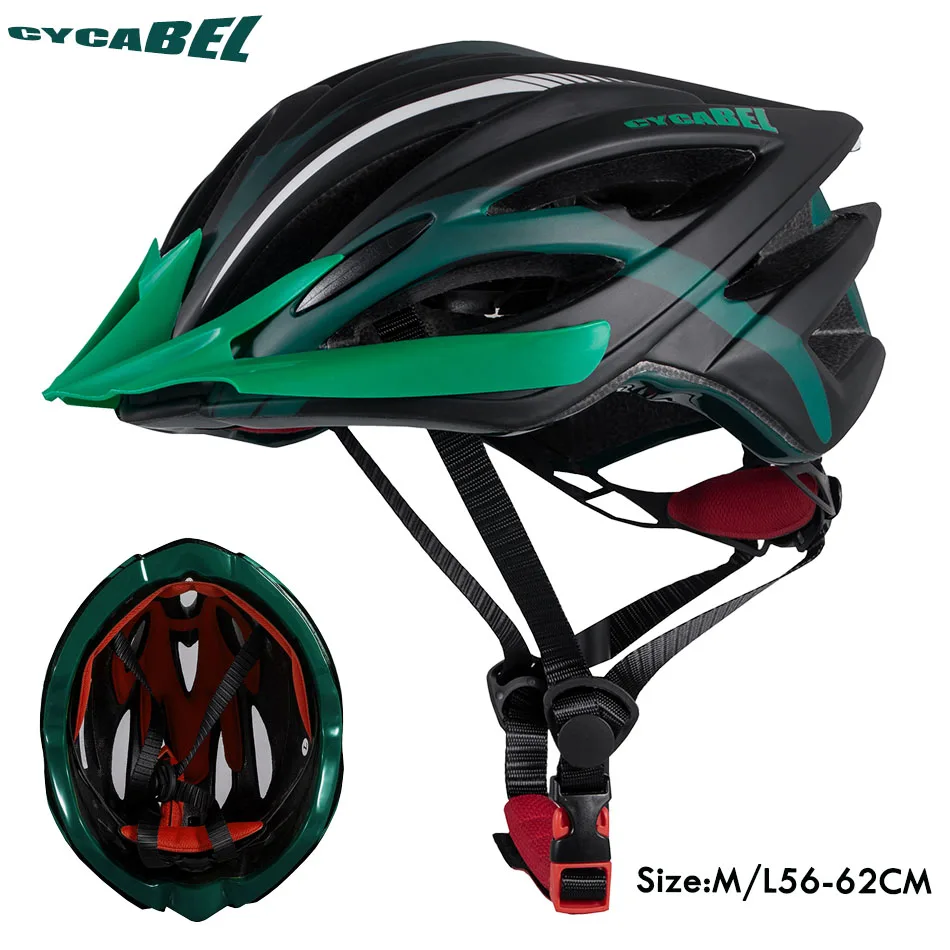 

Велосипедный шлем CYCABEL casco de ciclismo MTB дорожный горный велосипед casco d e ciclismo.ca sco EPS + ПК