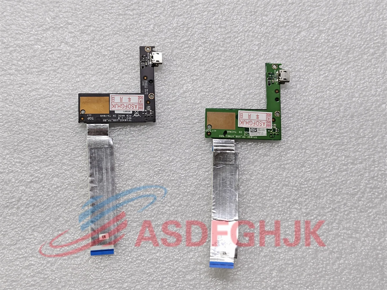 

Original for ASUS laptop TF103C USB charger board TF103C_TP_USB_ATMEL BRD with cable REV:1.0 REV:1.2 test Ok