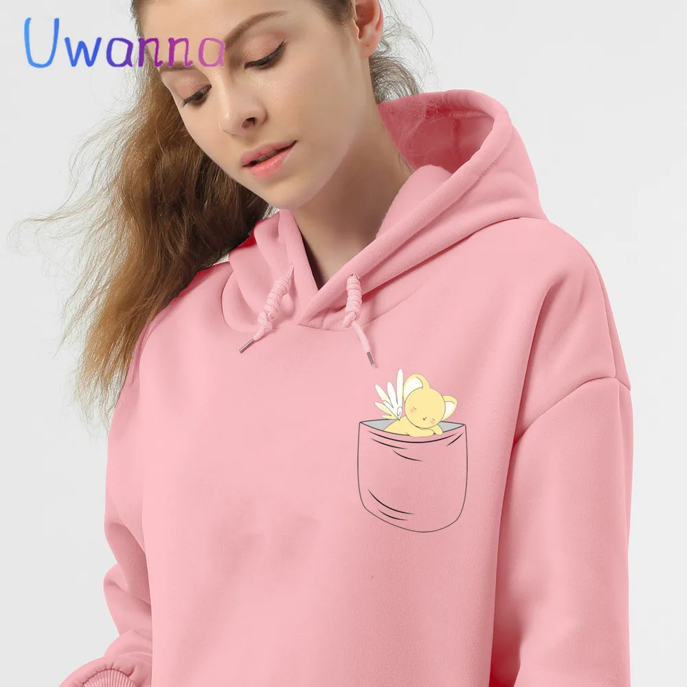 

Милые толстовки с карманами из аниме керо-чан, женские свитшоты, топы большого размера с принтом, толстовка с мультяшным принтом, уличная одежда, повседневная одежда