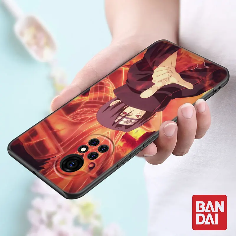 Чехол для телефона с аниме Наруто Учиха Итачи Huawei Honor 50 SE 30S Mate 30 20 10 Lite 60 40 Nova 9 8 Pro Y60