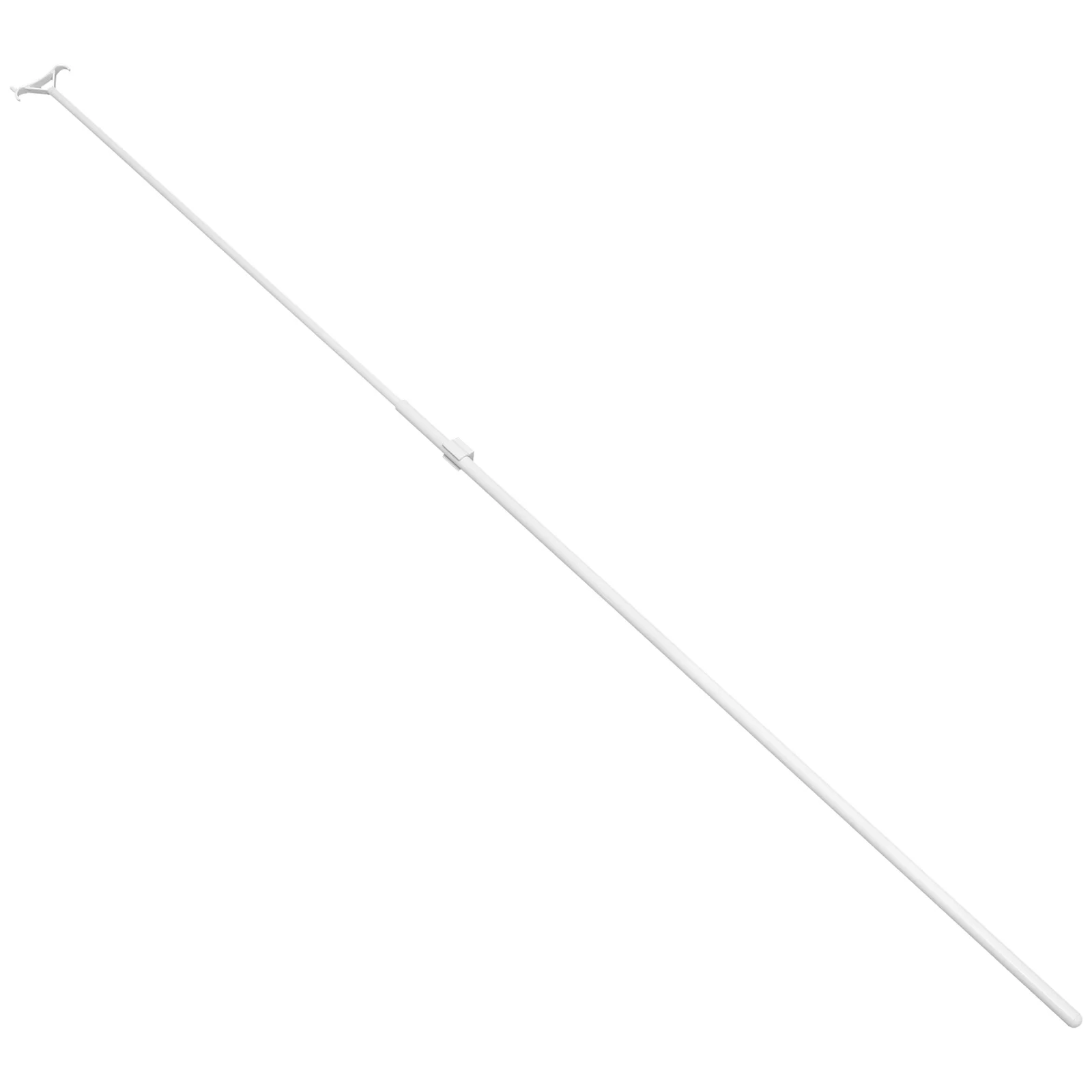 

Shutter Rotary Rod Curtain Opener White Window Blinds Pull Wand Hook Vertical Repair Drapery Pole