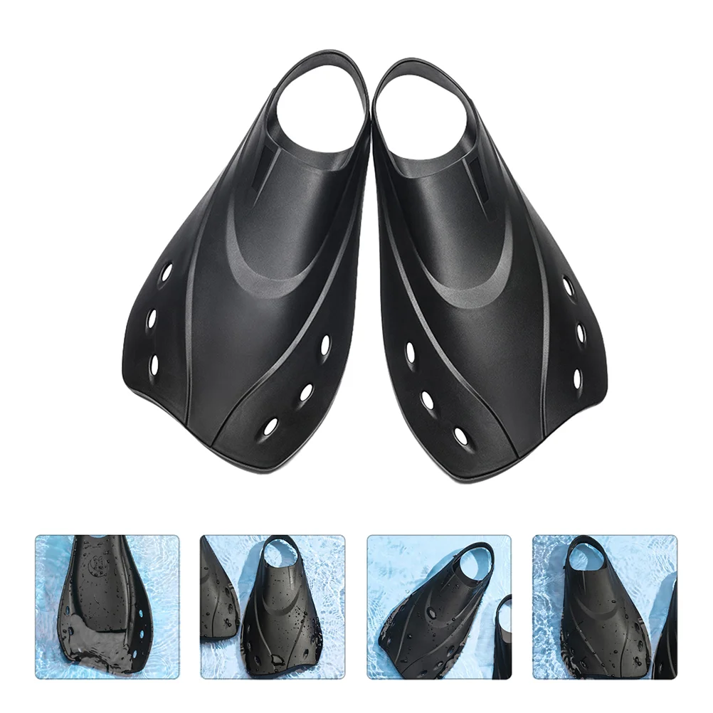 

Scuba Gear Flippers Swimming Training Fins Heel Floating Trp Adults Snorkeling Men Women