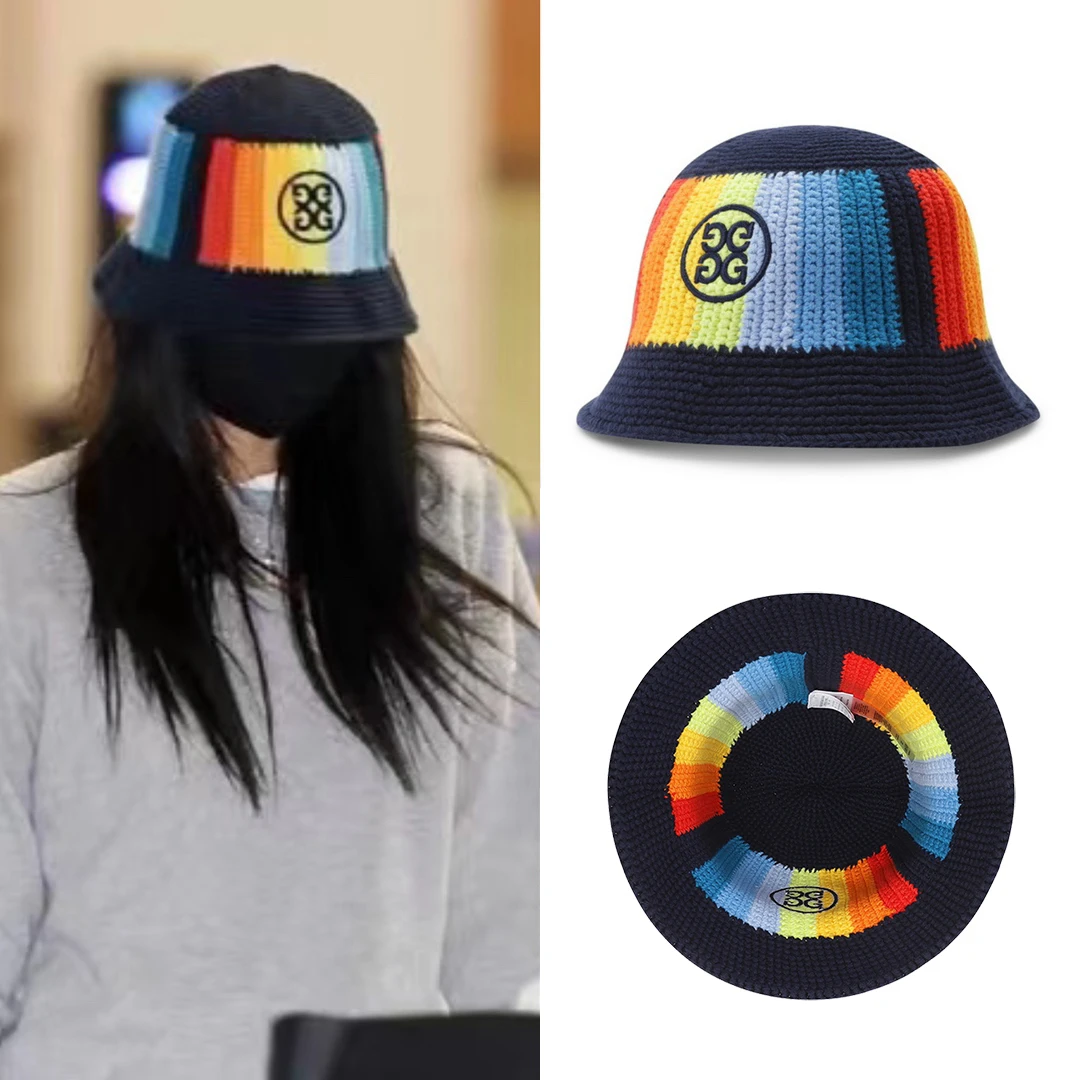 

【Spot Stock】 Golf Knit Caps High-Quality Handwoven Hat