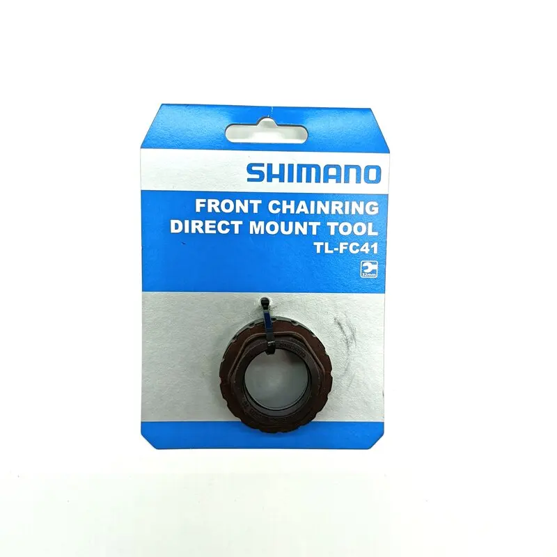 

Инструмент для прямого крепления передней звезды Shimano TL-FC41/M8100/M7100/M6100