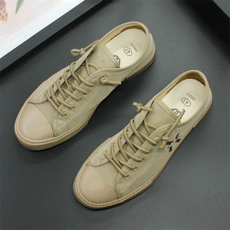 Мужские летние туфли большого размера