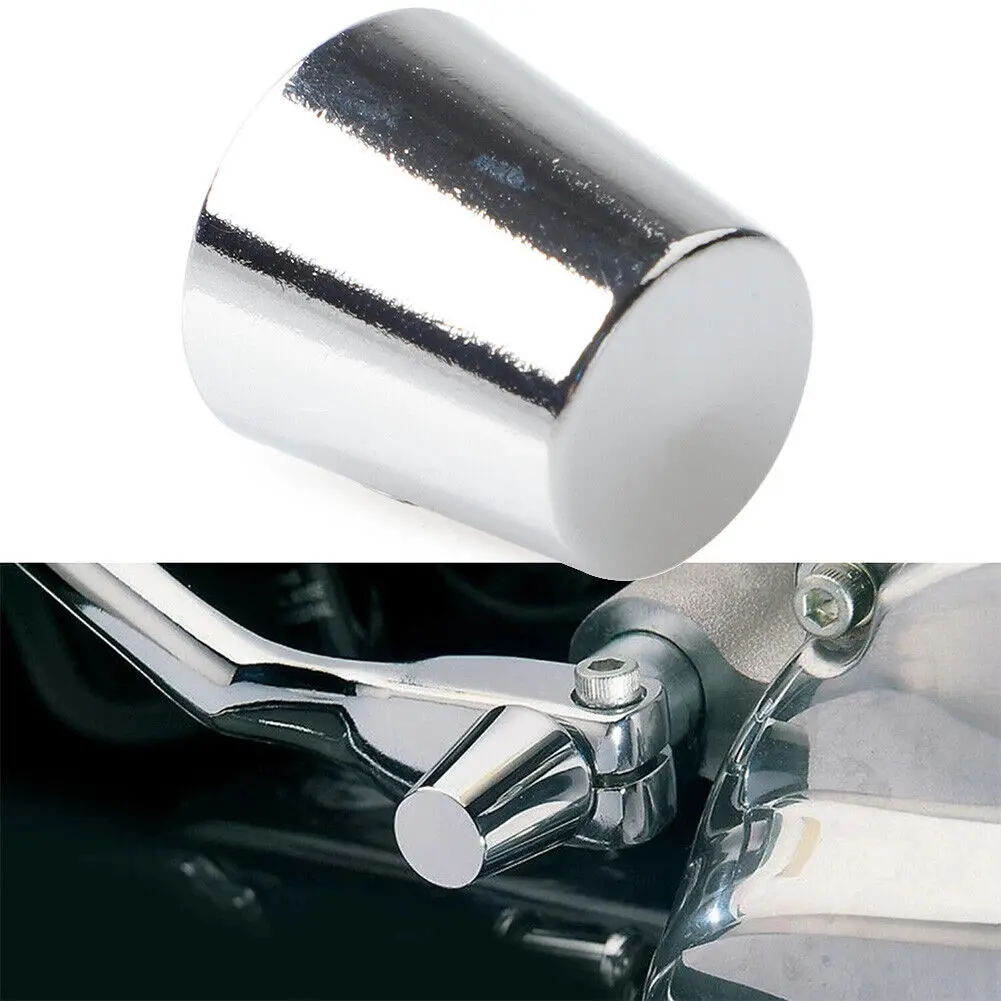 

Chrome Shifter Shaft Cap Cover Heel Shift Eliminator For Harley Touring FL 83-19