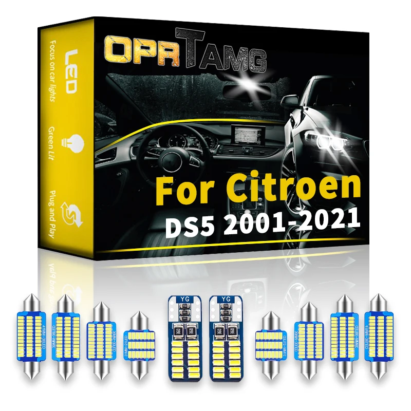 

Автомобисветильник светодиодный указатель поворота для Citroen DS5 2001-2021 2005 2006 2007 2009-2010 12 В