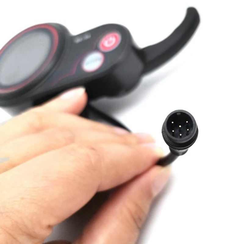 Фонарь с ЖК-дисплеем и контроллером 48-60 в