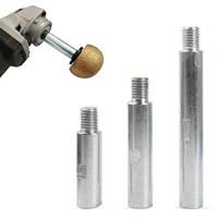 angle grinder extension connecting rod extension rod m14 shaft aluminum mini rotary extension shaft set durable sander adapter