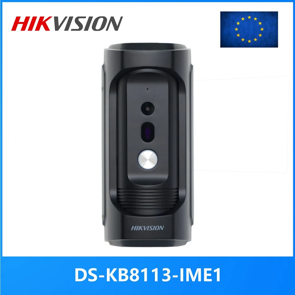 

Hikvision Motion detection Doorbell Proof Vandal-Resistant DS-KB8113-IME1 IP Video Intercom Door Station support Synology NAS