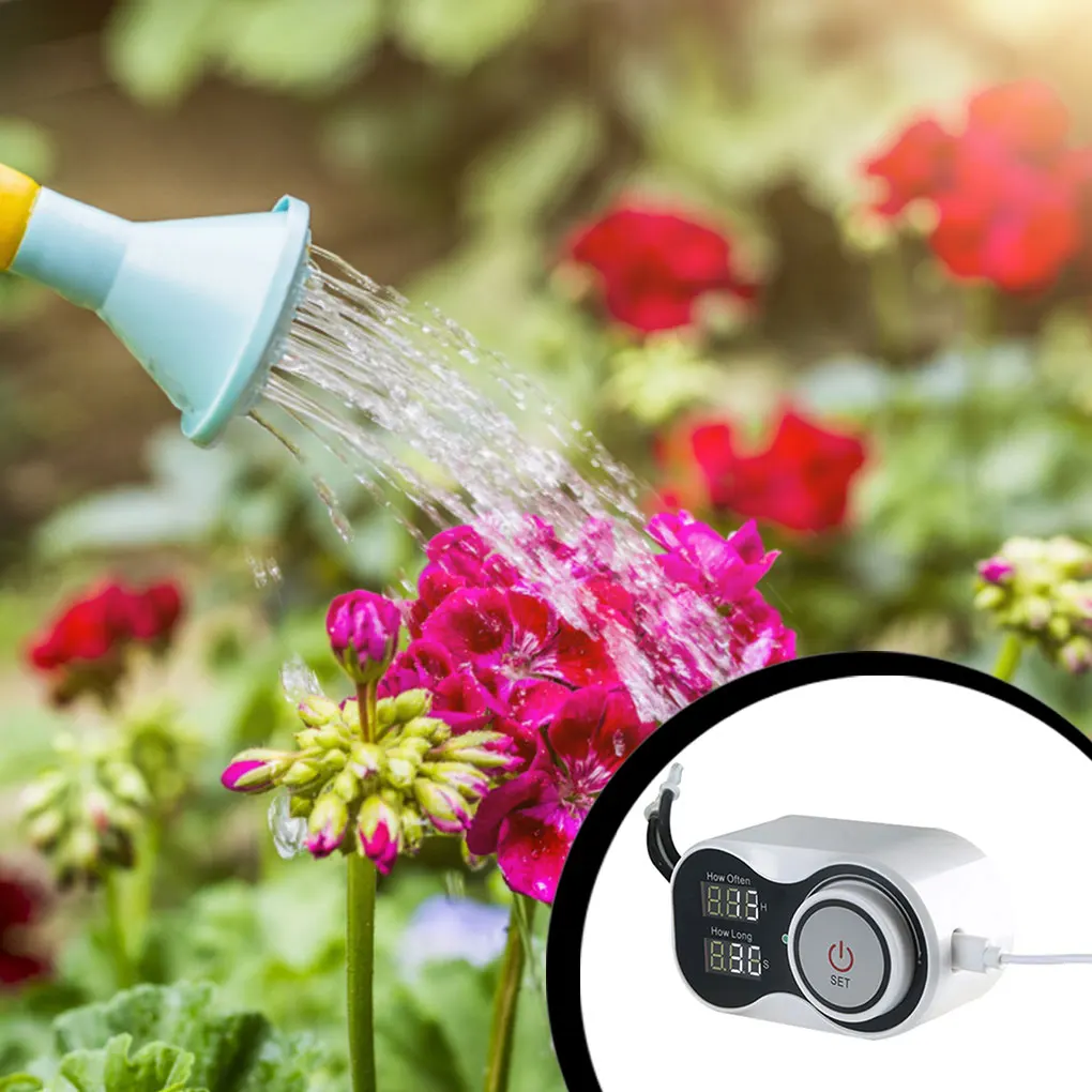 

Pump Controller Handy Installation Offices Accessories Workmanship Compact Size Irrigation Tool Outdoor Watering Kit