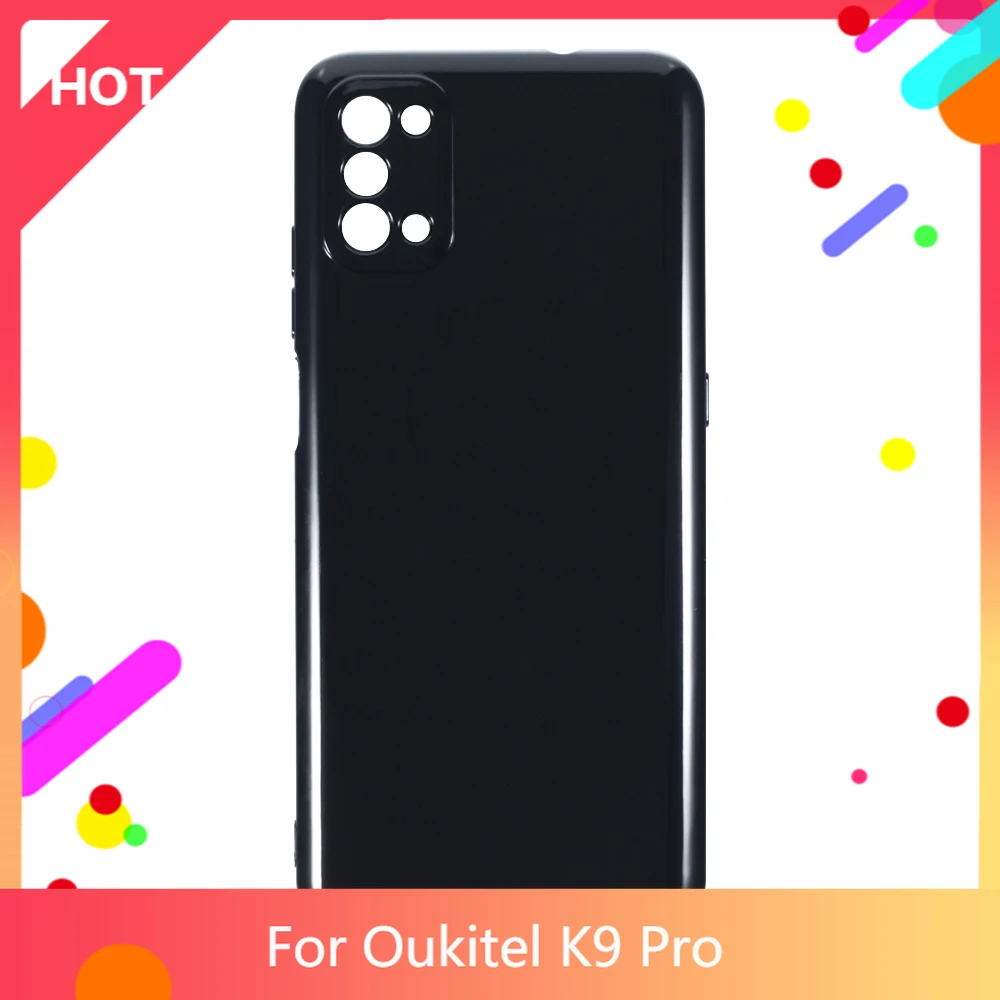 Чехол K9 Pro Matte Мягкая силиконовая задняя накладка из ТПУ для Oukitel телефона тонкий
