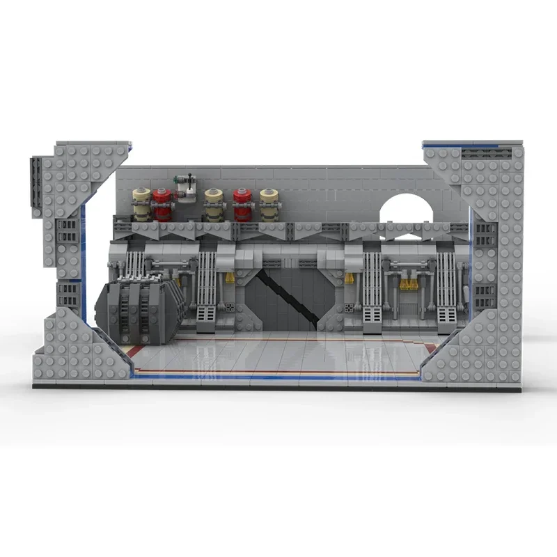 Конструктор игрушечный Moc модульный конструктор Звездные Фильмы в стиле