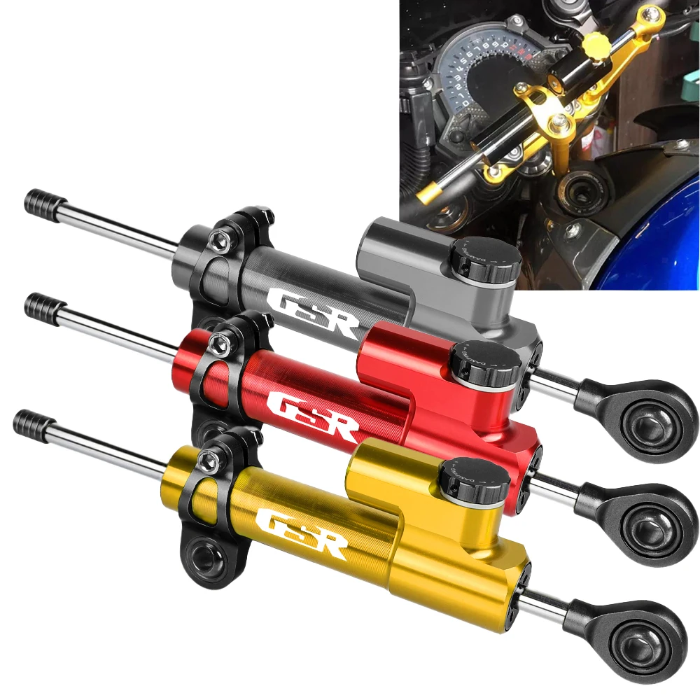 

For SUZUKI GSR 400 600 750 GSR400 GSR600 GSR750 2006-2020 CNC Universal Motorcycle Damper Steering Stabilize Safety Control