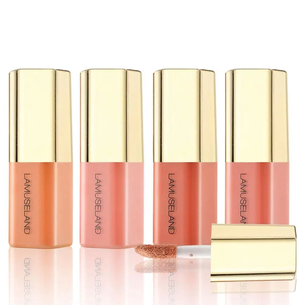 

3.5g Lip Cheek Dual-use Liquid Lovely Natural Vitality Long Color Fading No Makeup Lasting Waterproof Nude Effect Makeup Bl