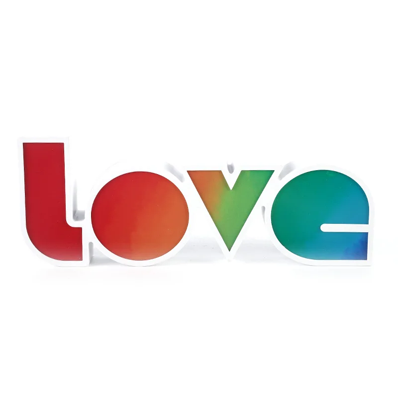 

LOVE Letter Decorations for Home Led Light Box Light Marriage Proposal Confession Holiday Gift English Letter Ornaments