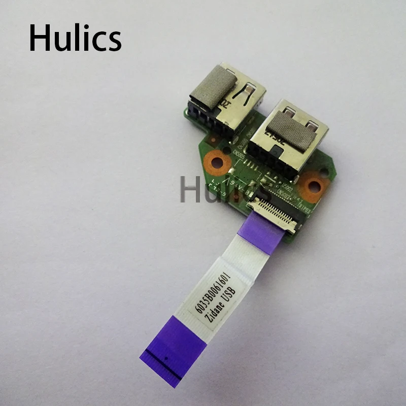 Используется для HP DM4-1000 DM4 DV3 DV3-4000 CQ32 G32 USB плата 6050A2317901