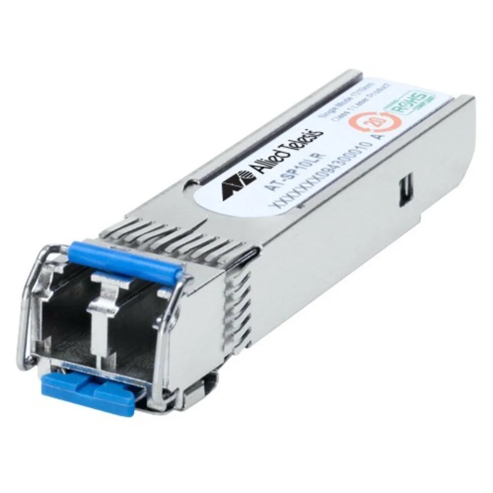 

Ally Telesis AT-SP10LR SFP + модуль-10-соответствие RoHS
