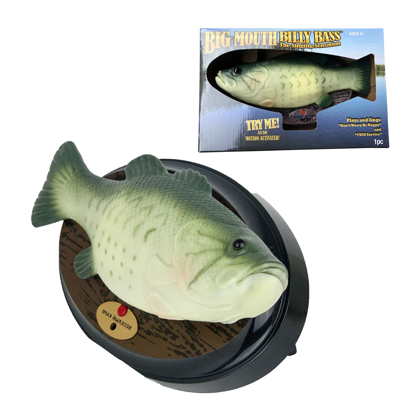 

Смешная искусственная рыба на батарейках, робот, рыба, игрушка, имитация рыб для Хэллоуина, украшение, игра, новинка, игрушка