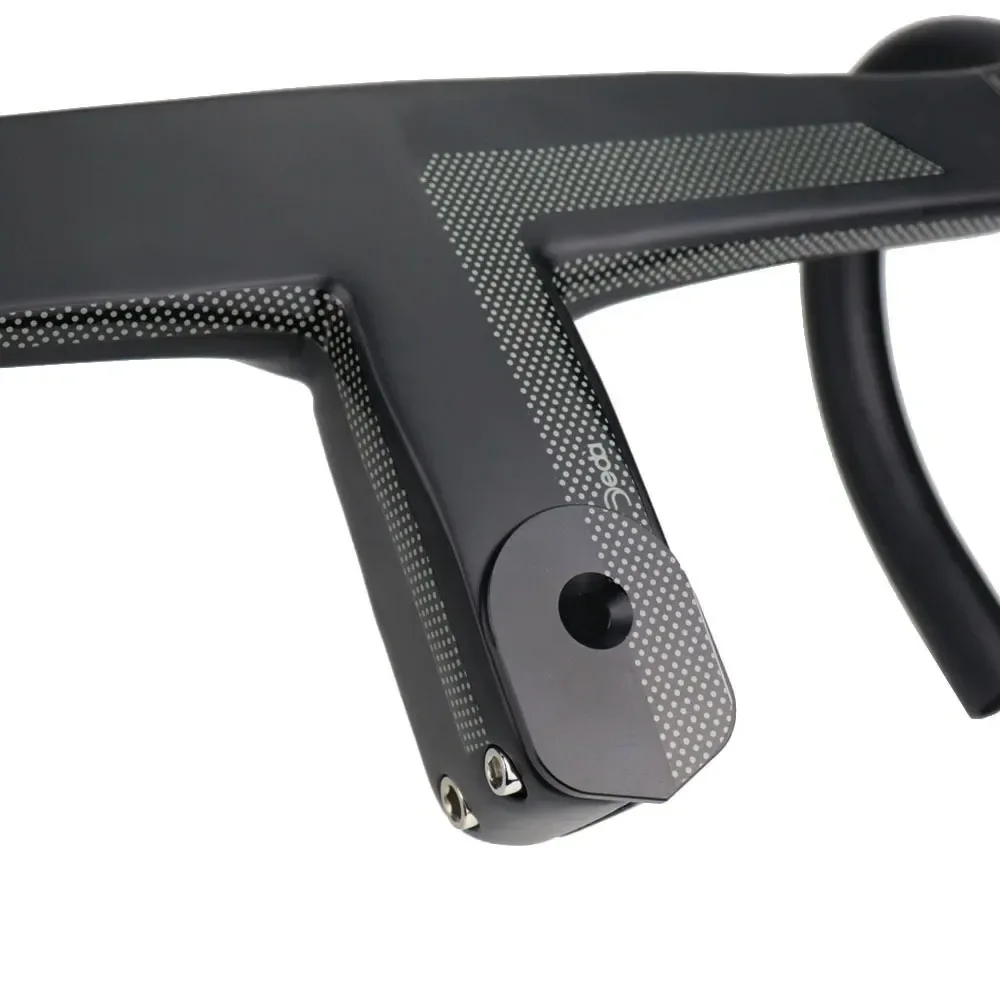 DEDA ALAENRA T1000 углеродный Руль дорожный 380-440 мм Внутренний проводной Интегрированный