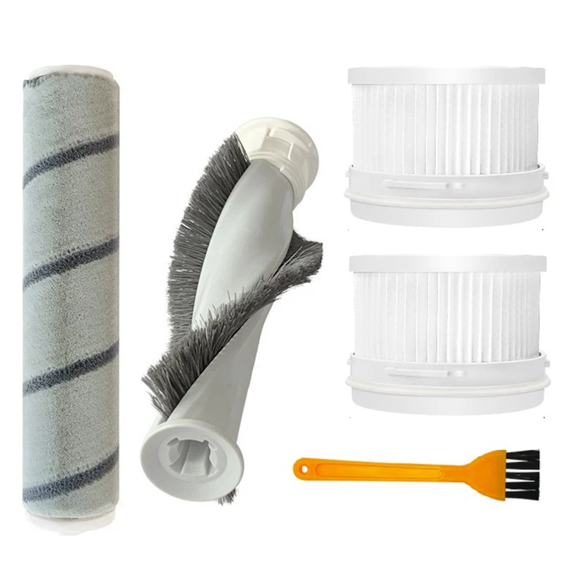 

For Xiaomi 1C Mijia K10 Handheld Vacuum Cleaner Roller Brush Mite Brush HEPA Filter Accessories Replacement