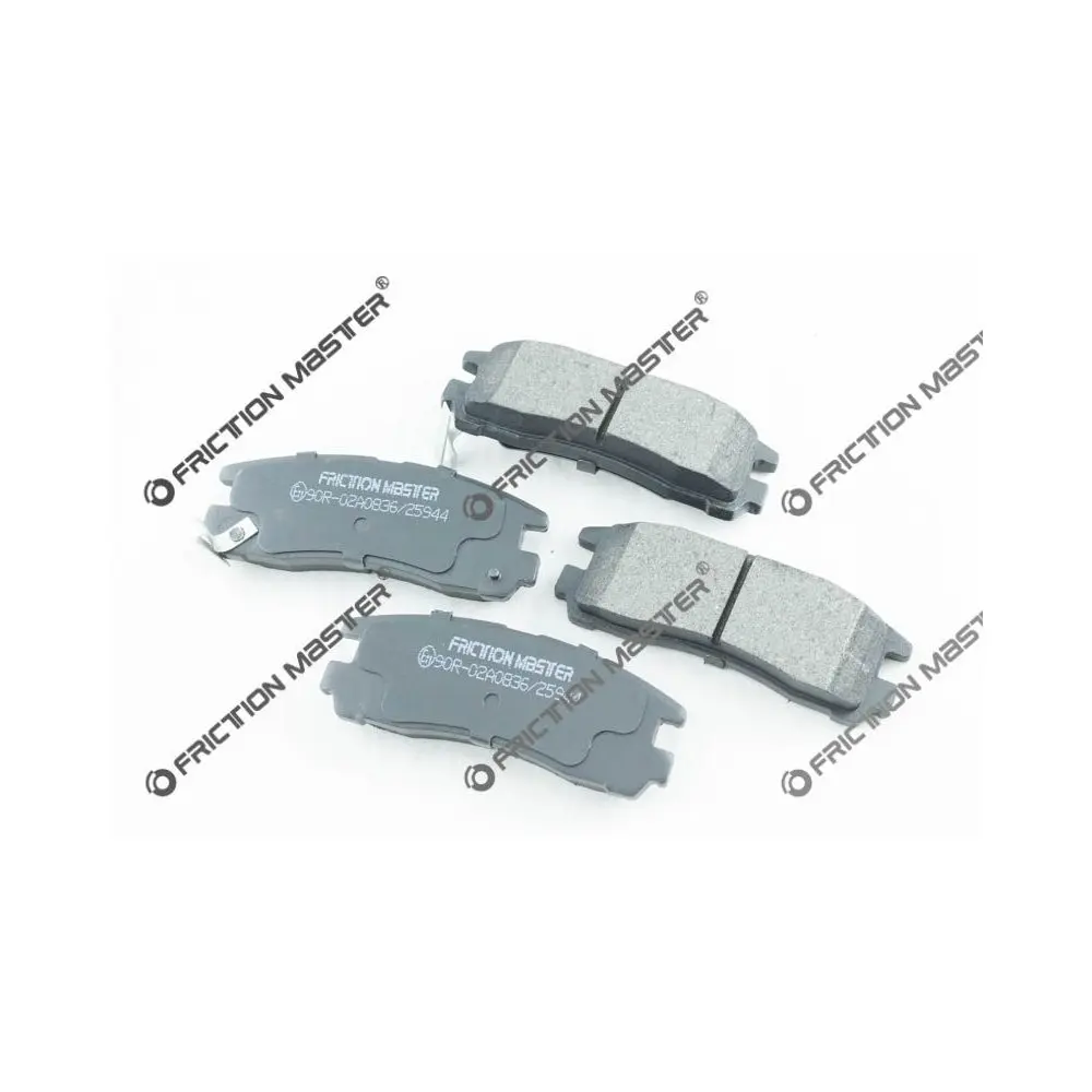 FRICTION MASTER Колодки тормозные дисковые задние (MKD383)|Диски роторы и - Цена: 852,00 руб.