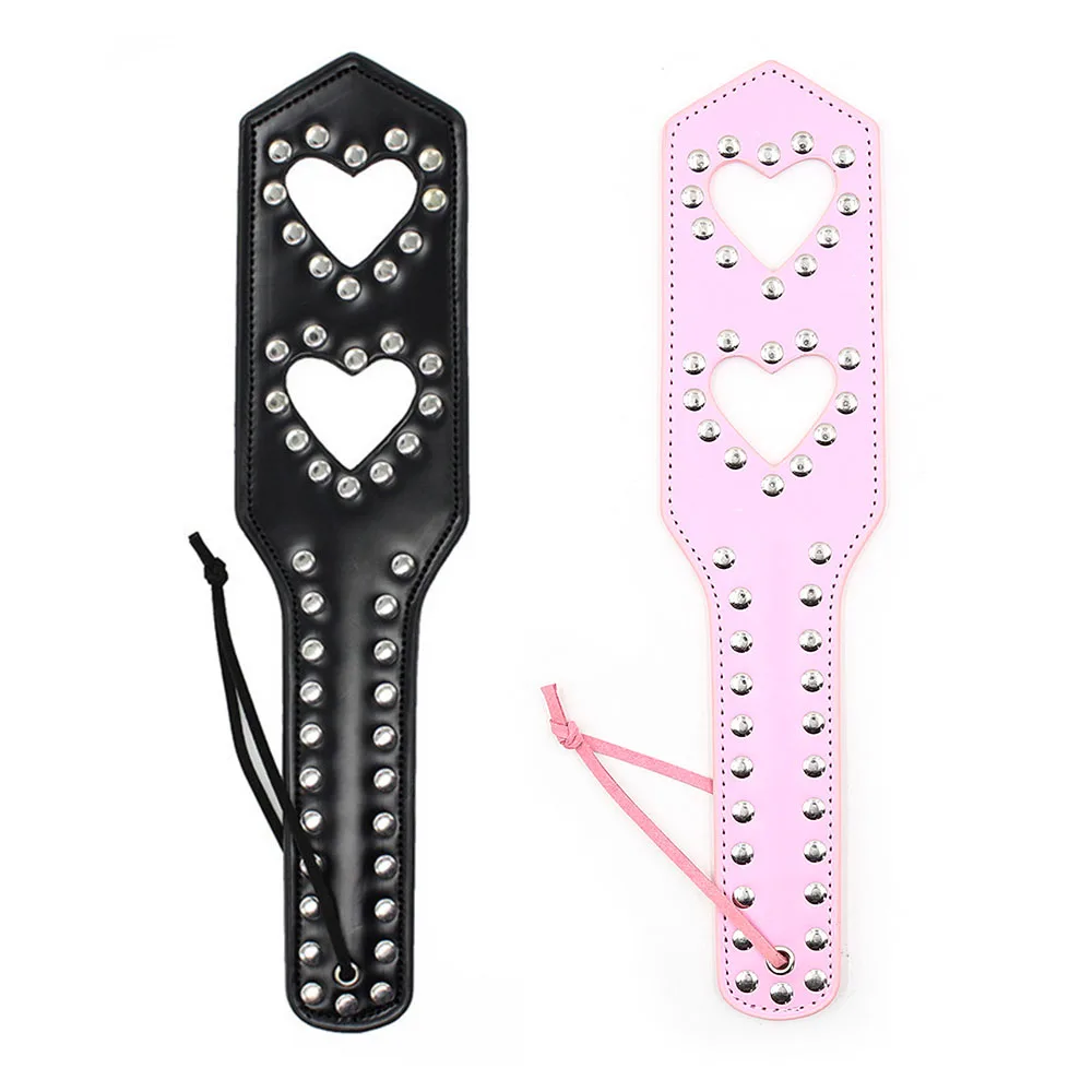 Фетиш шлепки лопатка Me текстурированный силиконовый БДСМ 2 кнут в форме сердца флирт рабство бутик Шипованный в стиле панк