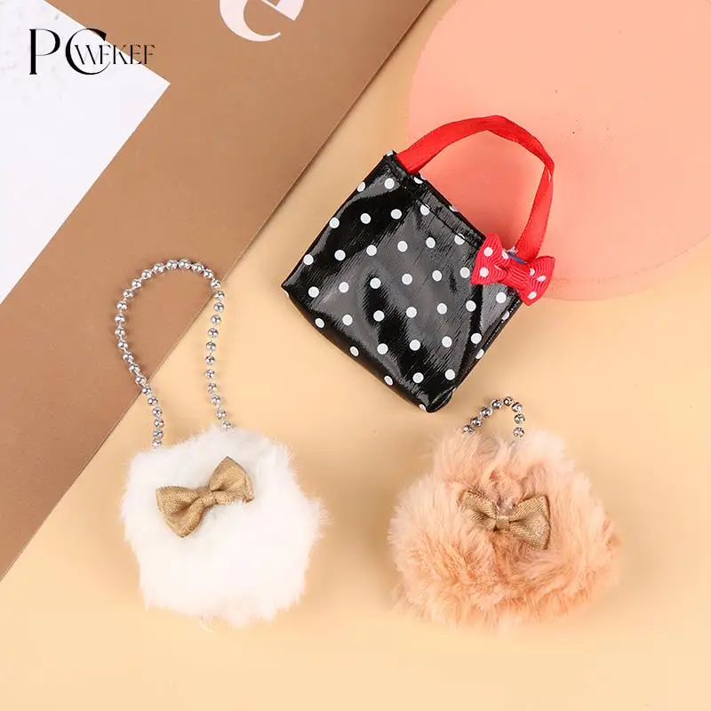 

Модная миниатюрная сумка для кукол, игрушек 30 см, сумка на плечо, аксессуары для кукол, кошелек, сумка на пояс, сумочка