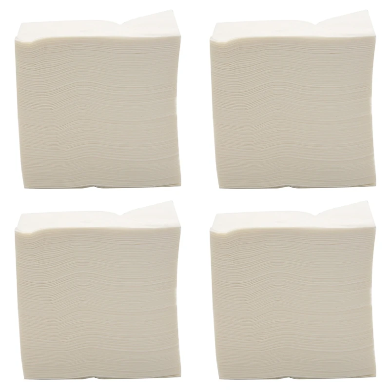

400X Linen Feel Guest Towels Disposable Cloth Like Paper Hand Napkins Soft, Absorbent, Paper Hand Towels For Kitchen