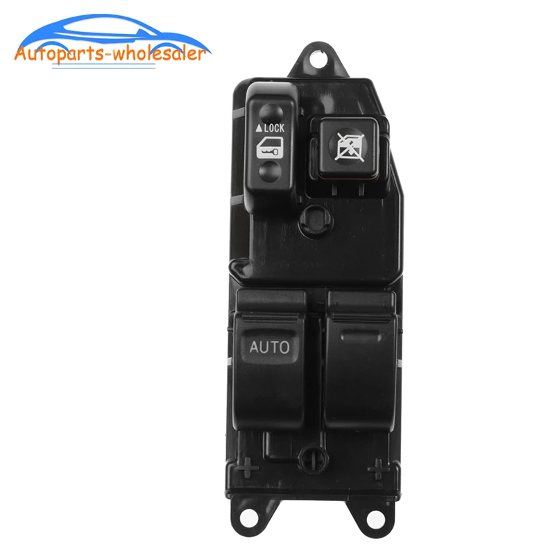 

84820-52090 8482052090 For Toyota Echo Verso Yaris Corolla RAV4 1997-2002 Electric Power Window Control Switch Regulator Button