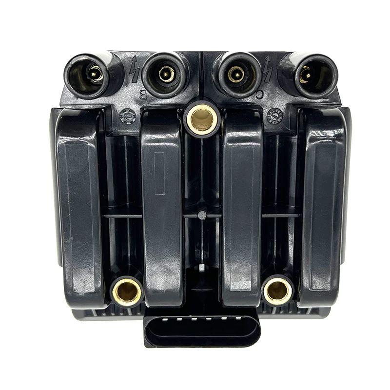 Для VW NEW BEETLE Convertible CADDY III Box Estate JETTA катушка зажигания 06A905097 06A905104 06A905097A 0986221049 UF484