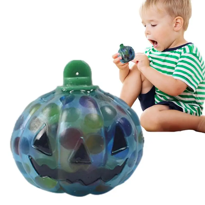 

Halloween Pumpkin Toy Squishy Halloween Pumpkins Stress Ball Toys Soft Pumpkin Halloween Decor Kids Adult Halloween Party Favors