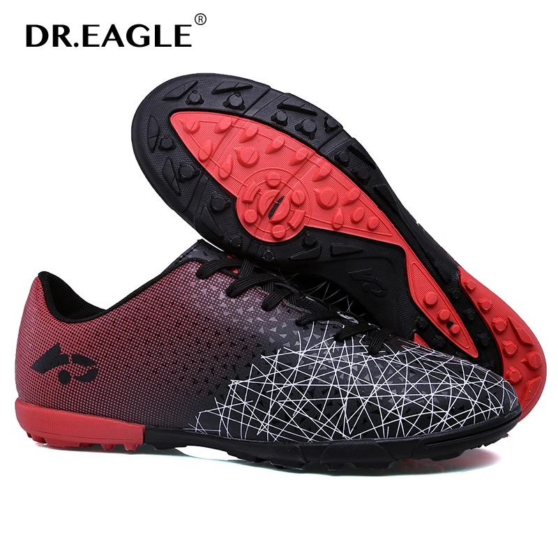 

Мужская обувь для игры в футбол DR.EAGLE Turf, детские футбольные бутсы для мальчиков, спортивные кроссовки, футбольные бутсы