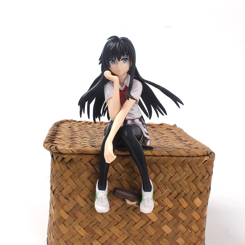 

Аниме экшн-фигурка Yukinoshita Yukino 13 см, Коллекционная модель, игрушка, Мультяшные игрушки для детей
