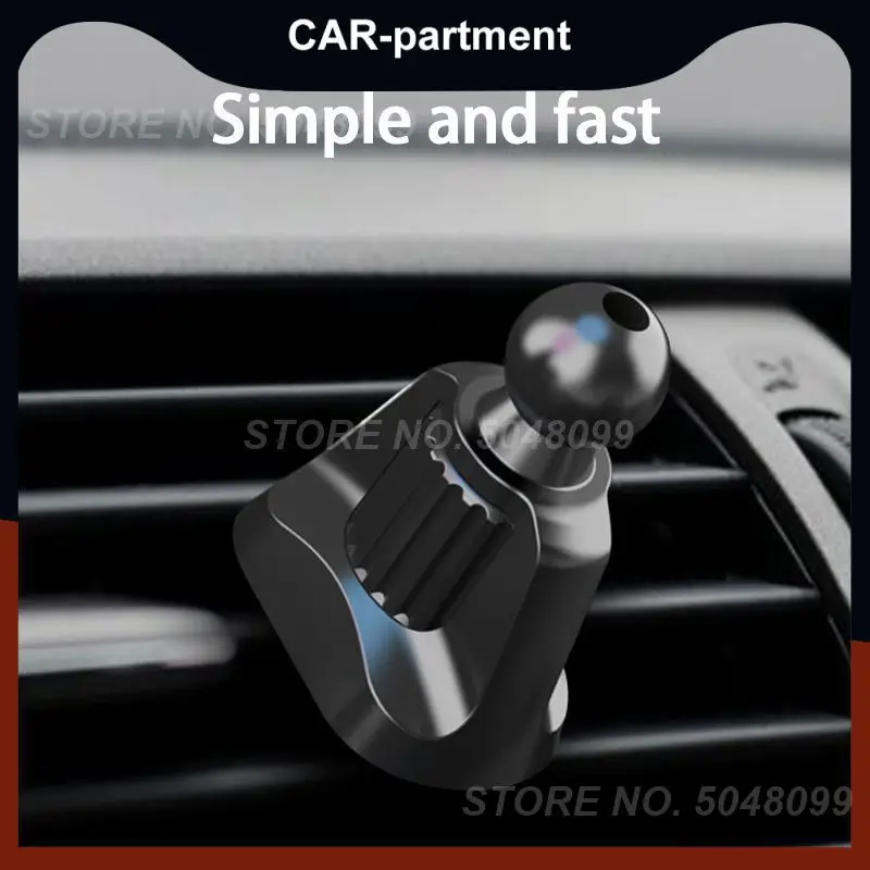 

Portable Car Air Outlet Gps Bracket Hook Abs Long Service Life Universal Car Air Vent Clip Mount Easy To Use Wide Compatibility