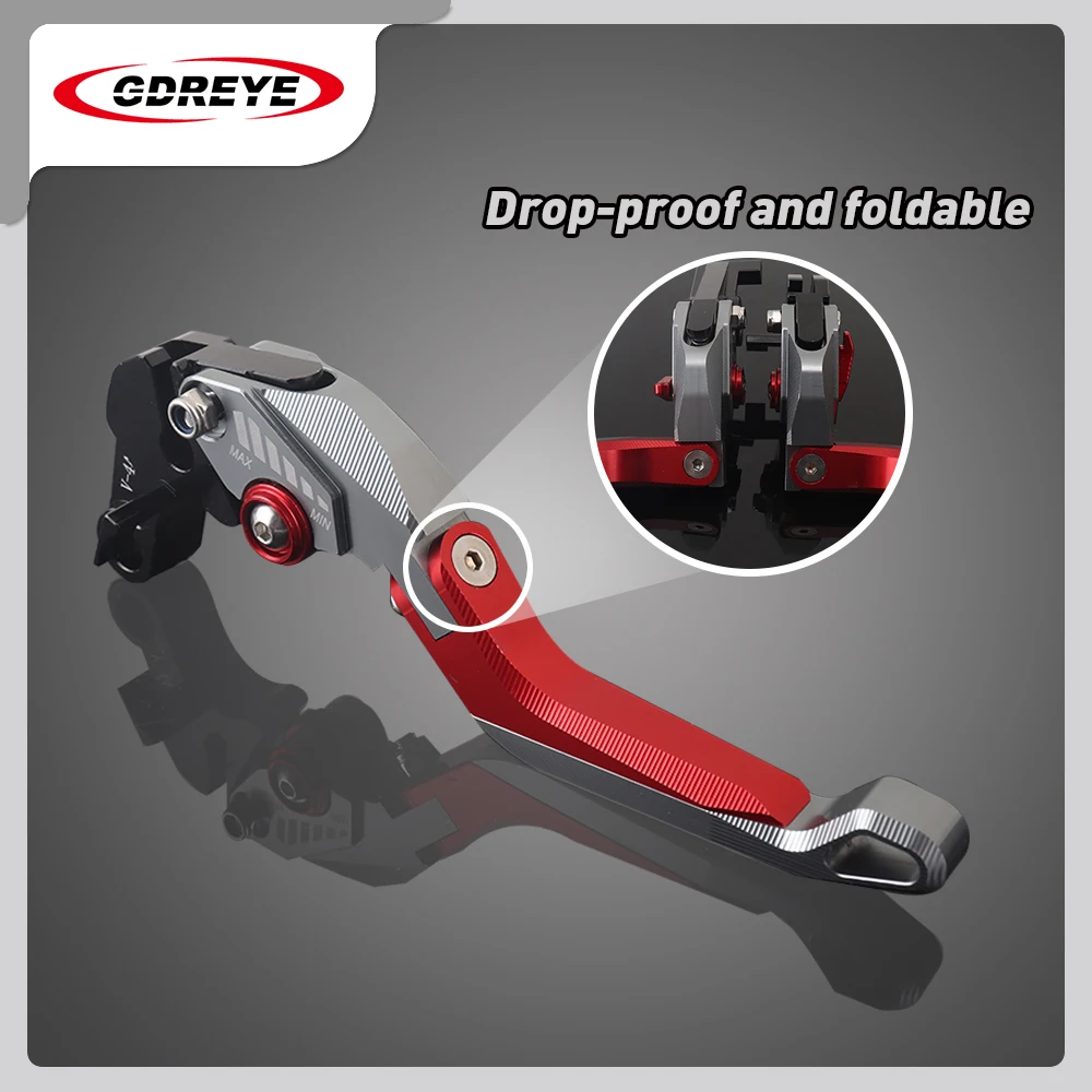 CNC регулируемые складные выдвижные рычаги тормозной муфты для мотоцикла Triumph