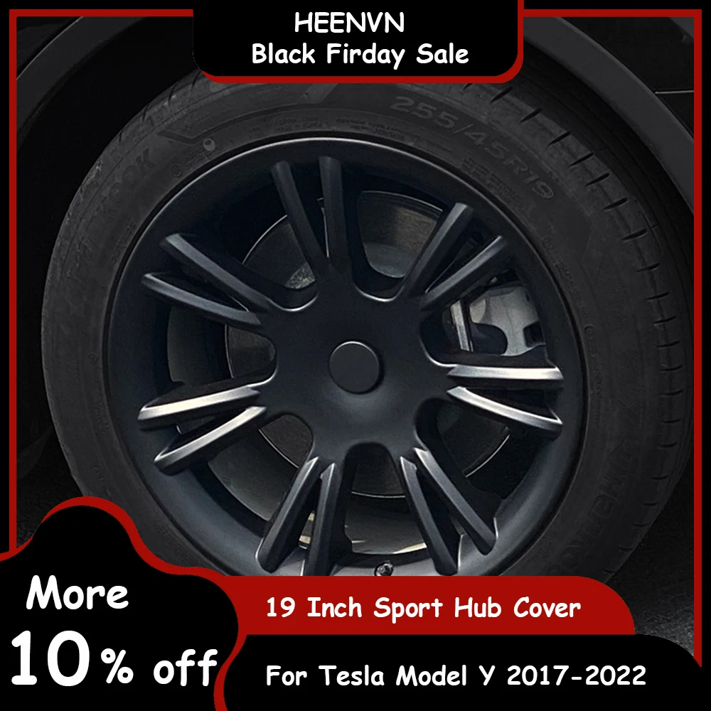 

4 шт., колпачки для ступицы колеса Tesla Model Y 2022