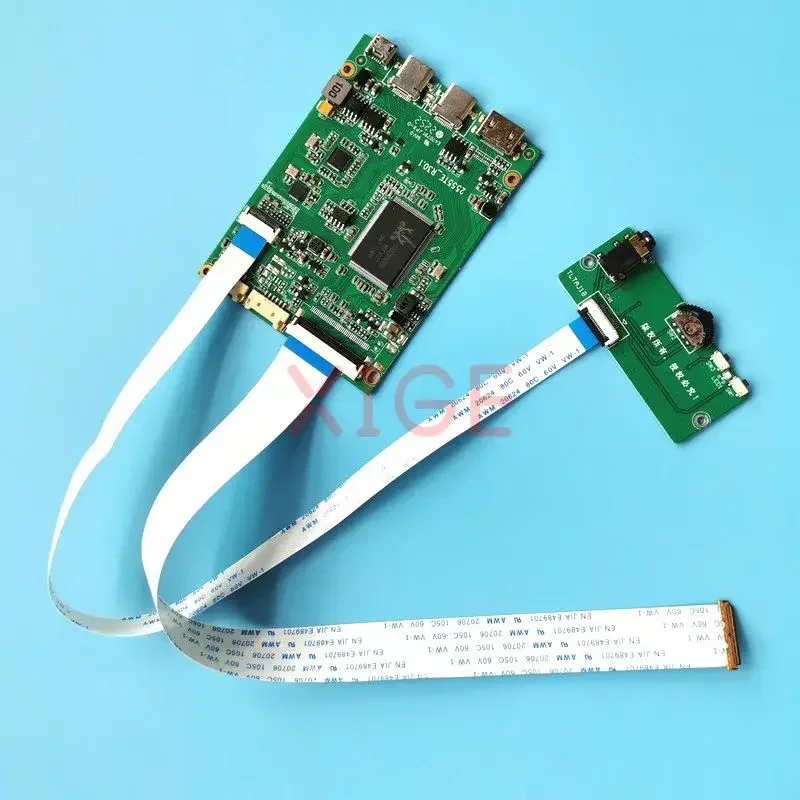 DIY набор для Φ EDP 30-контактный Mini-HDMI 1920x1080 15 6 дюйма 2 типа C плата драйвера