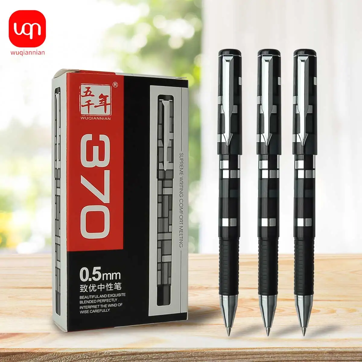 WQN-3/6 шт. милая клетчатая гелевая ручка креативный пресс офисные подарки школьные