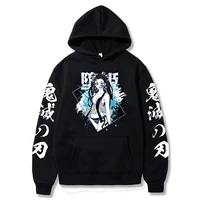 demon slayer hoodie anime hoodie daki streetwear harajuku overside sweatshirt menwomen pullover tops clothes