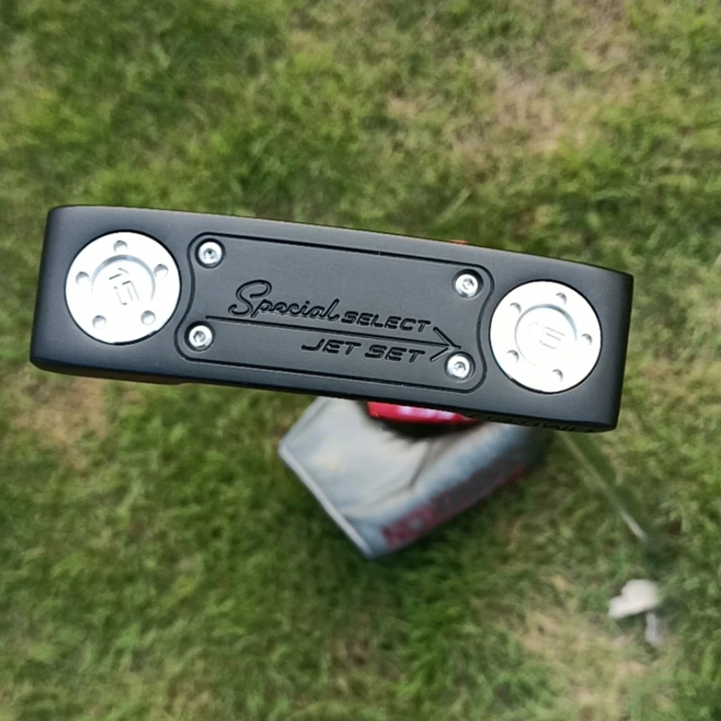 

Golf Limited Putter Black Golf Club Nepor 2 Plus 32/33/34/35 Inches with Cover with Logo