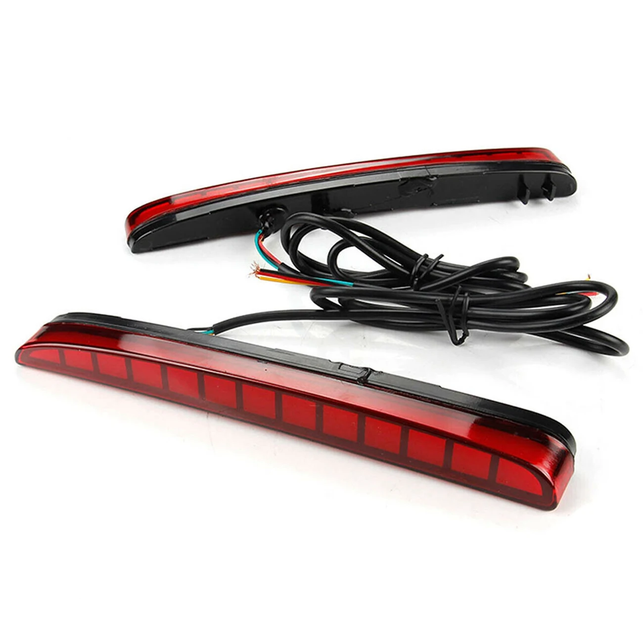 

for Honda Civic 2017-2018 Type R Hatchback Led Brake Light Rear Bumper Reflector Driving Fog Lamp